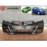 ราคา กันชนหน้า HONDA JAZZ GE ปี2011 2013 MC HYBRID แบบมีรูไฟสปอร์ตไลท์ (21645509444)