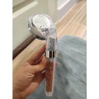 ราคา H2O Plus Shower Filter ที่กรองน้ำฝักบัว PP Activated Carbon กรองคลอรีน สนิมและสิ่งสกปรก จำนวน 6 ชิ้น Set สุดคุ้ม (15354644063)