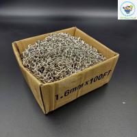 ราคา พร้อมส่ง โซ่บิด โซ่ข้อบิดชุบโครเมียม ขนาด 1 6มิล 2มิล 2 5มิล 3มิล ยกกล่อง ยาว100ฟุต ประมาณ30เมตร โซ่ล่ามหมา โซ่ล่าม โซ่จูง โซ่ ชุบโครเมียม (16254893129)