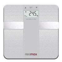 ราคา เครื่องชั่งน้ำหนักดิจิตอล Rossmax วัดไขมัน วัดมวลกล้ามเนื้อ Body Fat Monitor รุ่น WF260 ขนาด 1 เครื่อง (21427535235)