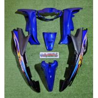 ราคา ชุดสี SUZUKI SMASH 110 สแมช กันตกยาว สแมชจูเนียร์ สแมช110 พลาสติกเกรดดี งานสีละเอียด รับประกันการแตกหักเสียหาย (18102466670)