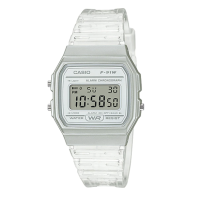 ราคา NEW Casio Digital นาฬิกาข้อมือชาย หญิง สายเรซินใส รุ่น F 91WS F 91WS 2D F 91WS 4D F 91WS 7D F 91WS 8D ของแท้ ประกันศูนย์ 1 ปี จากร้าน MIN WATCH (9069959711)