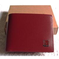 ราคา กระเป๋าสตางค์ Louis Fontaine แดงเลือดหมู ใหม่ แท้ (19630493515)