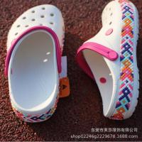 ราคา ใหม่เอี่ยมของแท้ Crocs รองเท้าผู้ชายผู้หญิงถ้ําขนาดระบายอากาศ รองเท้าแตะ รองเท้าชายหาด (21559113398)