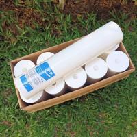 ราคา ไส้กรอง 20 นิ้วBB เส้นผ่าศูนย์กลาง4 5นิ้ว ไส้กรอง PP ไส้กรอง SEDIMENT FILTER 5U 20IN BB WINSORB YS PP 20BB ไส้กรองบิ๊กบลู ไส้กรองหยาบ ไส้กรองตะกอน (21407063278)