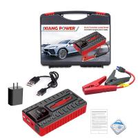 ราคา จั๊มสตาร์ทรถ 12v จั้มสตาร์ท พกพา jump start รถยนต์ จั๊มสตาร์ทรถยนต์ ตัวจั้มสตาร์ท จัมสตาร์ รถยนต์ จั้มสตาร์ทรถยนต์ 98000 mAh 2 in 1 4USBชุดจั้มสตาร์ท พร้อมปั๊มลม เครื่องจั้มสตาร์ท จั๊มสตาร์ทรถ (214814