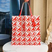 ราคา Issey Miyake 2024 Japanese original new style mixed color rhombic shoulder bag six compartment handbag womens bag building block shopping bag 2024 (21335147376)