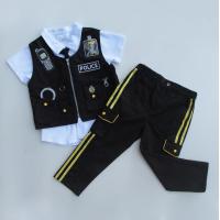 ราคา Brooklyn Brighton UK Police ชุดตำรวจอังกฤษสีดำ เด็กผู้ชายและเด็กผู้หญิง (20658090218)