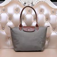 ราคา สินค้ามีพร้อมส่งที่ไทย กระเป๋า Longchamp แท้ LePliage Classic รุ่นฝาสีน้ำตาล tote bag ขนาด L M หูยาว กระเป๋าช้อปปิ้ง พับเก็บได (21190455792)