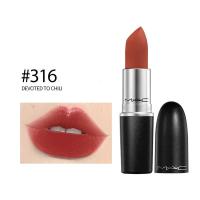 ราคา แมค ลิปสติกสีชมพู ลิปสติกยอดนิยม 314 923 316 520 602 707 ลิปแมค ลิปสติกเนื้อแมท mac powder kiss lipstickฟรีถุงของขวัญ (21616190595)