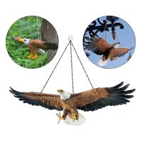 ราคา การออกแบบของ Freedom เอวต่ำนกแขวนรูปปั้นนกทำจากเรซินรูปปั้นในสวนนกอินทรีขนาดใหญ่รูปปั้นสนามหญ้าศิลปะอันงดงามการตกแต่งนก (21768978934)