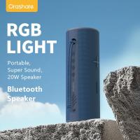 ราคา Orashare BS04 20W 4000mAh ลำโพงบลูทูธไร้สาย แบบพกพา บลูทูธ V5 2 ไฟrgb ลำโพงบลูทูธ ลำโพงพกพา ลำโพง เบสหนักๆ เสียง HIFI รองรับ USB TF AUX ลำโพงสเตอริโอ ลำโพง กลางแจ้งซับวูฟเฟอร์แบบ พกพา กันน้ำ (21779974