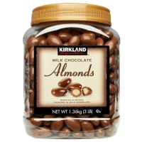 ราคา Kirkland Signature Almonds Milk Chocolate เคิร์กแลนด์ ซิกเนเจอร์ ช็อกโกแลตนม สอดไส้อัลมอนด์ 1 36kg (16499106638)