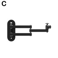 ราคา Projector Wall Mount Bracket Boom Arm Stand Aluminum Hole For Universal Q7R0 1 4 Screw Metal Inch (21574437418)