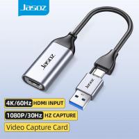 ราคา Jasoz HDMI Adapter USB Type C to HDMI Adapter USB 3 1 4K Converter สำหรับเครื่องพีซีแล็ปท็อปแท็บเล็ตโทรศัพท์ (21724036760)