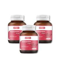 ราคา VITEEY Astaxanthin Capsule 6 mg แอสต้าแซนทีน สาหร่ายแดง ต้านอนุมูลแอสตาแซนธิน (21537022000)
