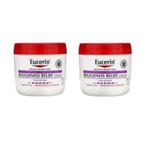 ราคา ของแท้ 100 Eucerin Roughness Relief Cream 454g Fragrance Free ครีมบำรุงผิวกาย ยูเซอริน โลชั่นบำรุงผิวกาย Moisturizing ผิวแพ้ง่าย โลชั่นบำรุ (21728973234)