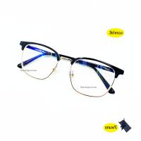 ราคา แว่นสายตาสั้น ยาว แว่นทรงเหลี่ยม กรองแสงสีฟ้า กรองแสงคอม มือถือ10681 (16921336077)