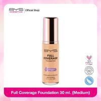 ราคา BYS Cosmetics Full Coverage Foundation 30 ml รองพื้นปกปิดได้อย่างดีเยี่ยม (16328488852)