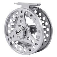 ราคา PROBEROS รอกตกปลา Fly Fishing Ultralight 3 4 5 6 7 8 WT Fly ตกปลา Bc อลูมิเนียม Jigging Reel เครื่อง CNC ตัดแกนขนาดใหญ่หล่อขึ้นรูปหมุนตกปลาอุปกรณ์เสริม (8125537706)