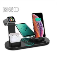 ราคา ชาร์จไร้สาย 4 in 1 GEAR WALKER QI 30W ชาร์จเร็ว แม่เหล็ก Dock Station สำหรับ iPhone Airpods AppleWatch Earbuds Headphones สแตนด์พับและแม่เหล็ก (21442388550)