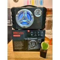 ราคา ลำโพงบลูทูธ Bluetooth wireless ลำโพงแบบพกพา รุ่น KTS 1019 เสียบไมค์ได้ (759178503)