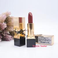 ราคา ของแท้ ฉลากไทย YSL Rouge Pur Couture Pure Color In Satin Lipstick 1 3g สี NM (21650880881)