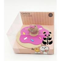 ราคา ฝาปิดถ้วย Line Friends แผ่นรองแก้ว Line Friends (7902741287)