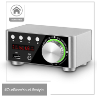 ราคา HITN Bluetooth 5 0เครื่องขยายเสียง USB MINI Music Player STEREO Home CAR AUDIO AMP (20679960804)