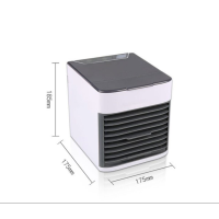 ราคา Eternal light THแอร์พกพา พัดลมแอร์เย็น เครื่องทำความเย็นมินิ แอร์ตั้งโต๊ะขนาดเล็ก ประหยัดค่าไฟ แอร์มินิ เครื่องทำความเย็น แอร์พกพา แอร์ตั้งโต๊ะขนาดเล็ก พัดลม NEW 2019 Arctic USB Mini Cooling Fan รับปร