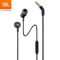 ราคา JBL LIVE100 3 5mm In ear Headphone with Mic Stereo Sound Line Control Headphones Dynamic Headset Heavy Bass Sound Headphone with 1 2m Cable Earphone for Phones Laptops 3 5mm Interface (21532874692)
