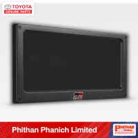 ราคา โตโยต้า กรอบป้ายทะเบียน ทุกรุ่น TOYOTA LICENSE PLATE FRAME (9989257995)