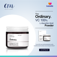 ราคา The Ordinary VC 100 L Ascorbic Acid Powder 20g Brightening Antioxidant Vitamin C cm skin (21701990148)