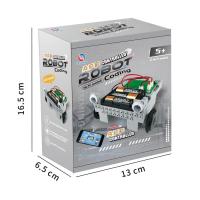 ราคา หุ่นยนต์รถ diy หุ่นยนต์ Coding Robot เรียนรู้ coding เบื้องต้น ควบคุมหุ่นยนต์ วงจรไฟฟ้า เขียนโปรแกรม ของเล่นปริศนา ของขวัญสําหรับเด็ก (21752043261)