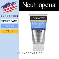 ราคา EXP 26 ครีมกันแดด Neutrogena Sport Face Sunscreen SPF 70 OilFree 73 ml (21155418708)