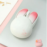 ราคา MOFii เม้าส์กระต่ายรุ่นบลูทูธ สีเมทาลิค M6DM RABBIT BT 2 4Ghz Dual Mode เม้าส์2ระบบ รูปกระต่าย (21582805186)
