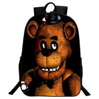 ราคา กระเป๋าเป้สะพายหลัง Five Nights At Freddys Freddy Chica Foxy Bonnie Fnaf (19860244671)