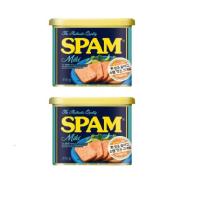 ราคา spam สแปม หมูแฮมกระป๋อง สุดฮิตจากเกาหลี รุ่น clic light 25 ขนาด 340g 300g 200g 80g cj spam 스팸 lotte lunchon meat (17226046381)