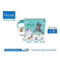 ราคา OCEAN ชุดเหยือกน้ำและแก้ว BAKERY LAND FAMILY SET Pack of7 (15961983697)