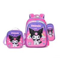 ราคา Insular ชุดกระเป๋านักเรียนโรงเรียนประถม3ชิ้นเป้สะพายหลังการ์ตูนเด็กชั้นประถมศึกษาปีที่1 6 กล่องดินสอ ถุงอาหาร (21531122779)