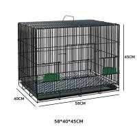 ราคา PetStern กรงกระต่ายขนาดใหญ่ กรงกระรอก กรงหนูแฮมเตอร์ กรงนก กรงพับ กรงกระต่ายราคาถูก กรงสัตว์เลี้ยงอเนกประสงค์ (21666360030)