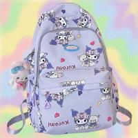 ราคา กระเป๋าสะพายหลัง กระเป๋าเป้สะพายหลัง กระเป๋าเด็กนักเรีนย ลาย Sanrio คุโรมิ มายเมโลดี้ คิตตี้ ชินนาม่อน โปชาโกะ ขนาด 17 นิ้ว สุ่มแถมพวงกุญแจตุ๊กตา (21520553454)