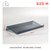 ราคา TC HOME ที่วางคีย์บอร์ด Ergonomic ลดอาการเมื่อยล้าต้นคอ Ergonomic keyboard stand (16059855211)