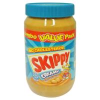 ราคา Skippy Creamy Peanut Butter สกิปปี้ เนยถั่วชนิดละเอียด 1000กรัม แพคสุดคุ้ม (154327259)