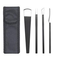 ราคา Prakan ชุดมีดตัดเล็บขบ ที่ตัดเล็บขบ ที่แซะเล็บขบ กรรไกรตัดเล็บขบ ขูดหนัง ด้าน แซะเล็บขบ เซาะเล็บขบ งัดเล็บขบ Toenail Tools (18056761690)