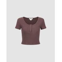 ราคา เสื้อคอวีแขนยาวผู้หญิงเสื้อยืดรัดรูปลำลองคอวีสไตล์คนเมืองน้ำหนักเบา (21371071128)