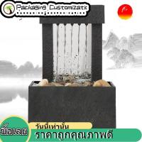 ราคา LED lit น้ำตกน้ำพุ USB Tabletop น้ำพุ Feng Shui Lighted น้ำตกน้ำพุตั้งโต๊ะหินไฟฟ้าในร่ม Cascading น้ำตกน้ำพุสำหรับตกแต่งบ้านสำนักงาน (7207582304)