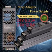 ราคา New LED สวิตชิ่งเพาเวอร์ซัพพลาย Switching Power Supply 24V 6 25A 12 5A 16 5A 150W 400W (20593253330)
