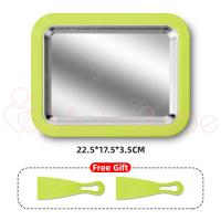 ราคา Mafababe พร้อมส่ง เครื่องผัดไอศครีม ที่ทำไอศครีม ที่ผัดไอติม กระทะผัดไอติม กระทะสำหรับทำไอติมผัด เครื่องทำไอติมทอด ที่ทำไอติม (21565683203)