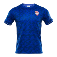 ราคา Muangthong United เสื้อคอกลมเมืองทองยูไนเต็ดสีน้ำเงินลาย MTUTD (4216208839)